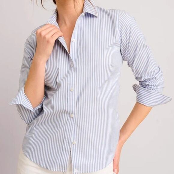 Women's UNTUCKit Stretch Cotton LS Shirt - Picture 1 of 4